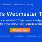 Ahrefs Webmaster Tools